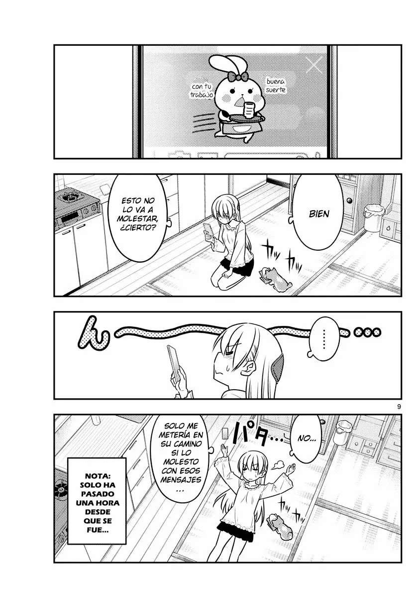 Tonikaku Kawaii Capítulo 59 - Page 10