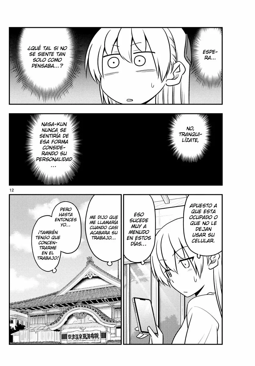 Tonikaku Kawaii Capítulo 59 - Page 13