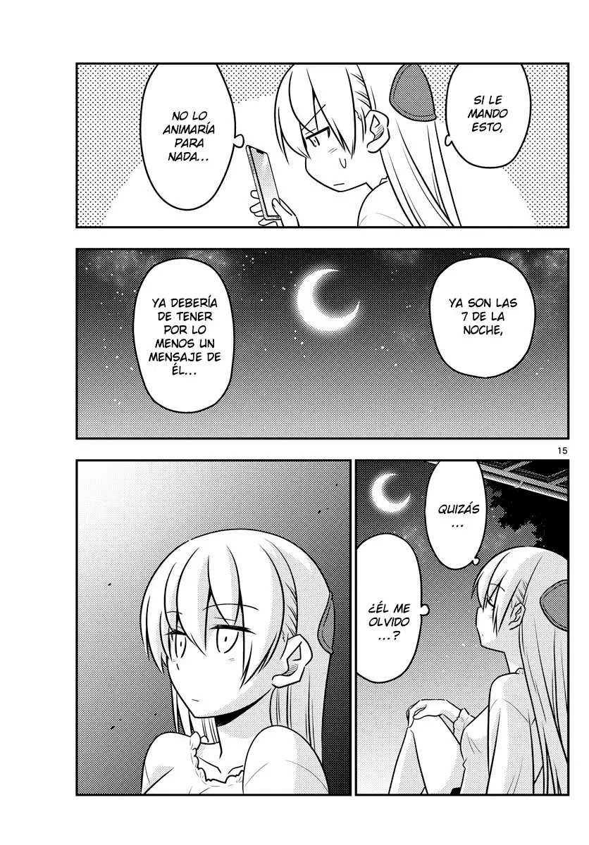 Tonikaku Kawaii Capítulo 59 - Page 16