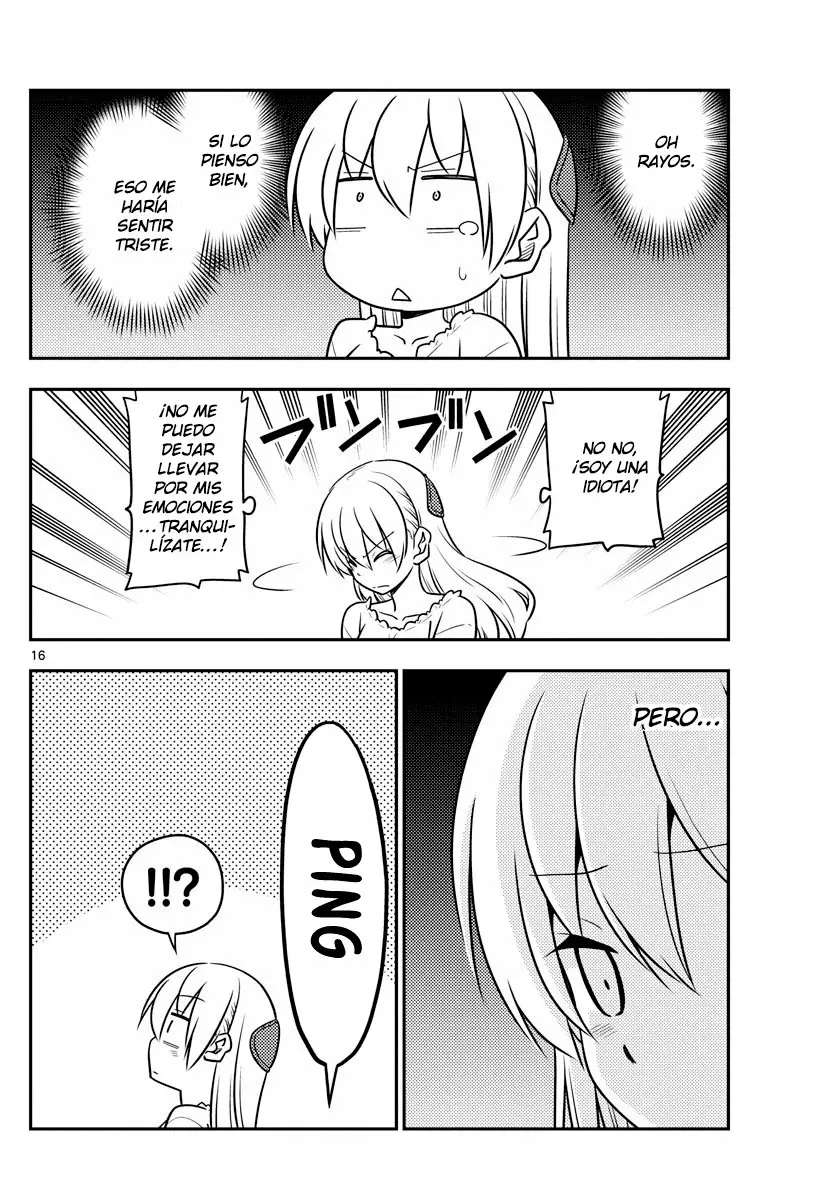 Tonikaku Kawaii Capítulo 59 - Page 17