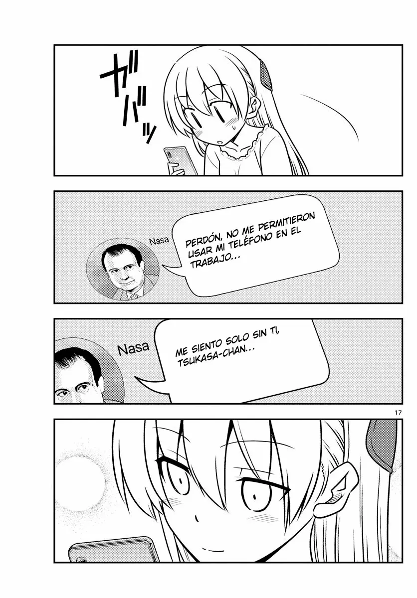 Tonikaku Kawaii Capítulo 59 - Page 18