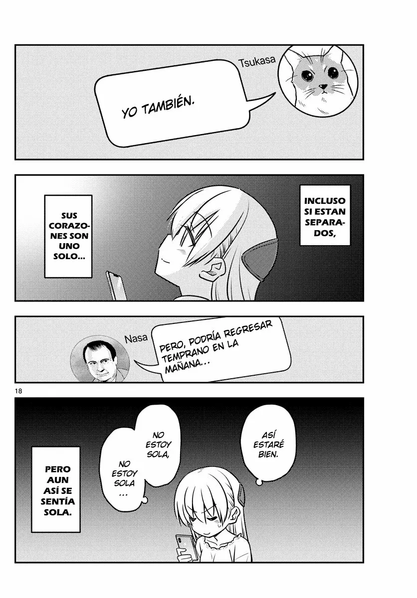 Tonikaku Kawaii Capítulo 59 - Page 19