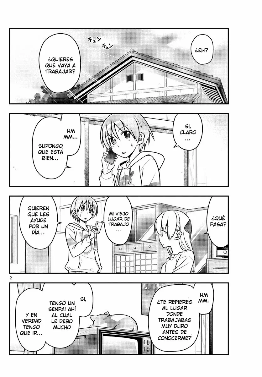 Tonikaku Kawaii Capítulo 59 - Page 3
