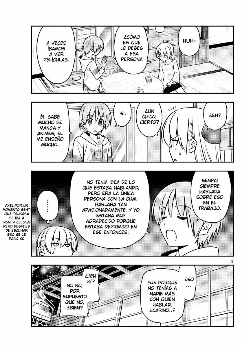 Tonikaku Kawaii Capítulo 59 - Page 4