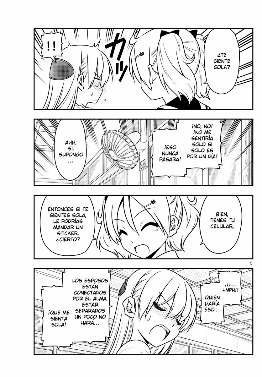 Tonikaku Kawaii Capítulo 59 - Page 6