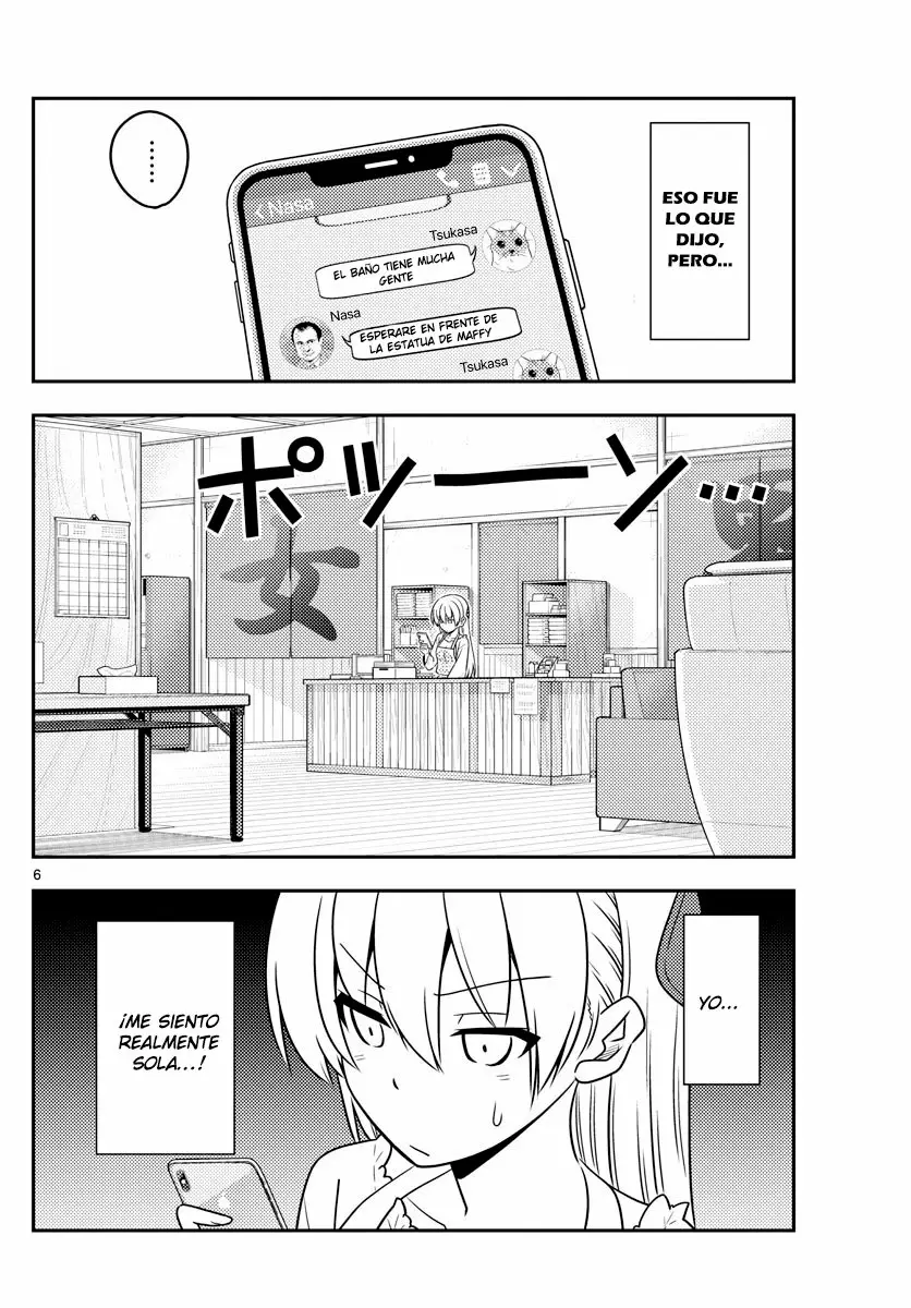 Tonikaku Kawaii Capítulo 59 - Page 7