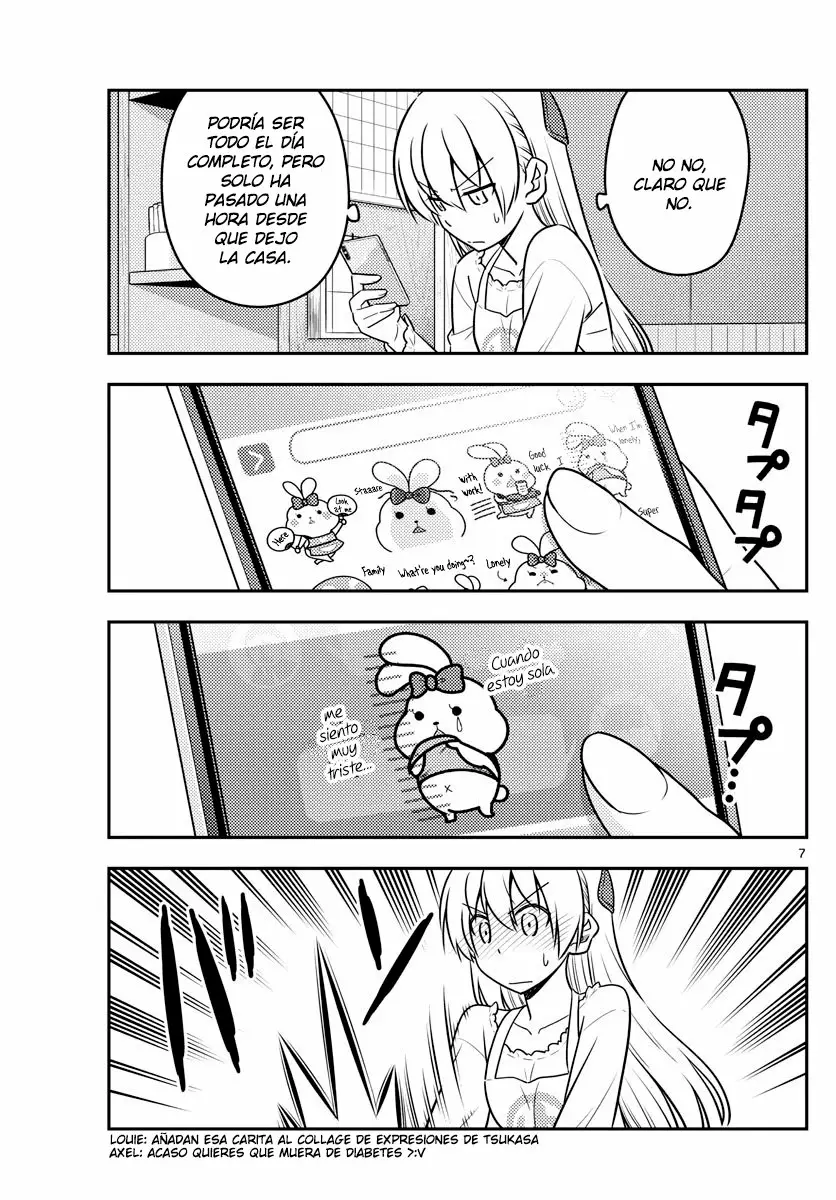 Tonikaku Kawaii Capítulo 59 - Page 8