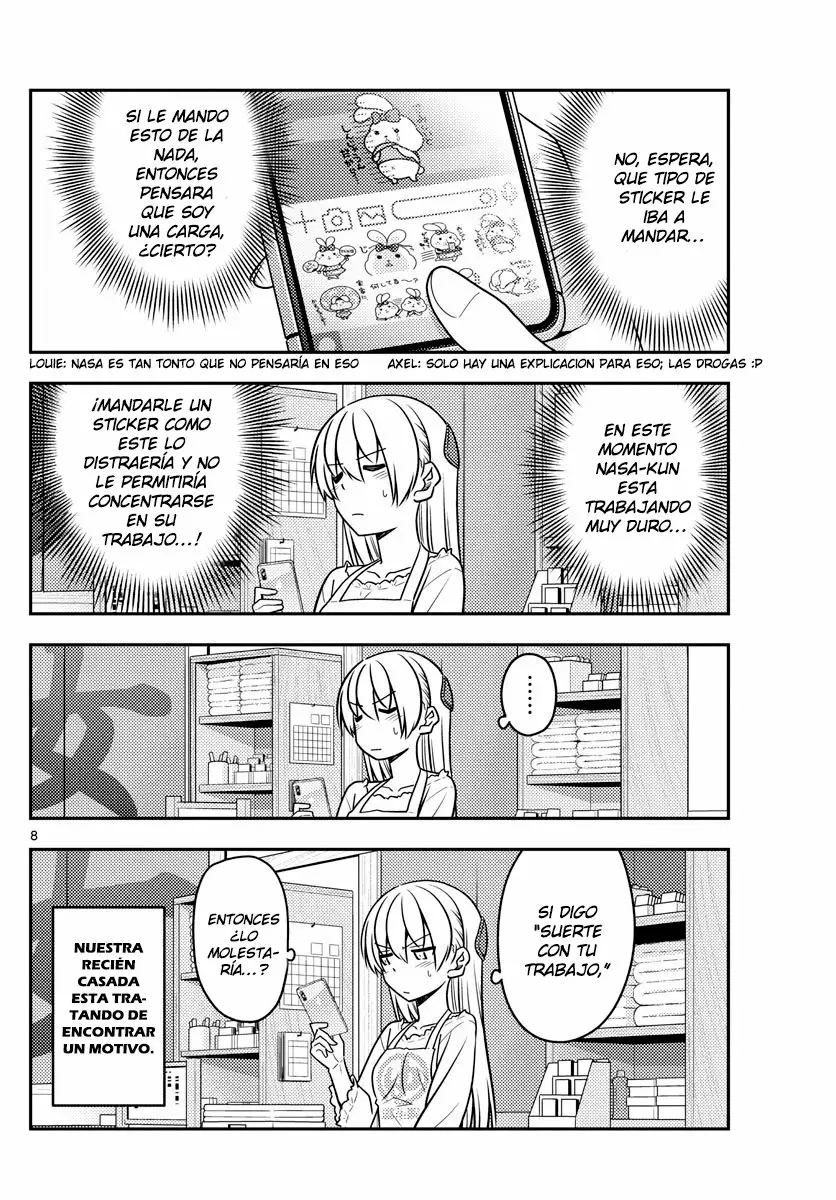 Tonikaku Kawaii Capítulo 59 - Page 9
