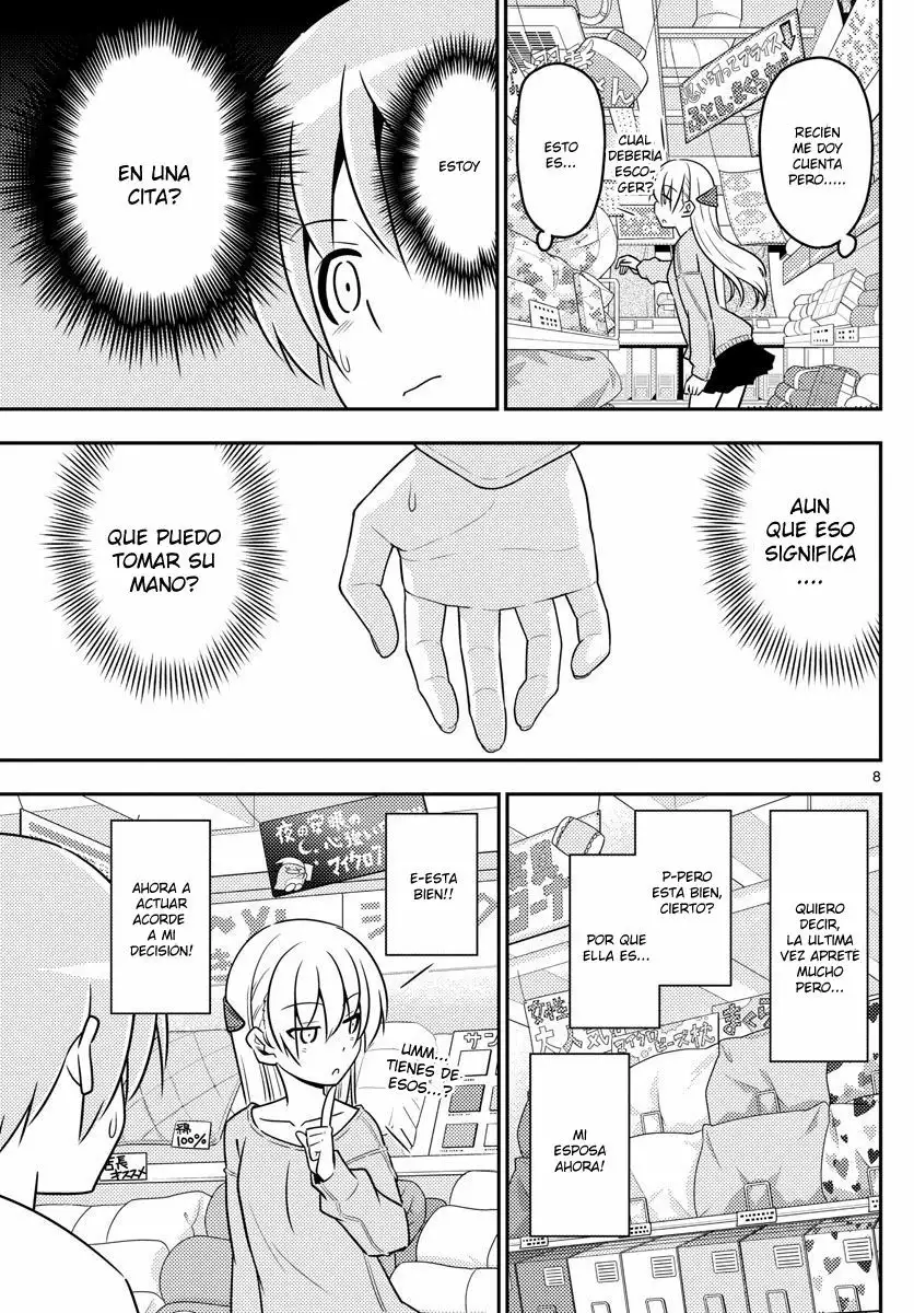 Tonikaku Kawaii Capítulo 6 - Page 9