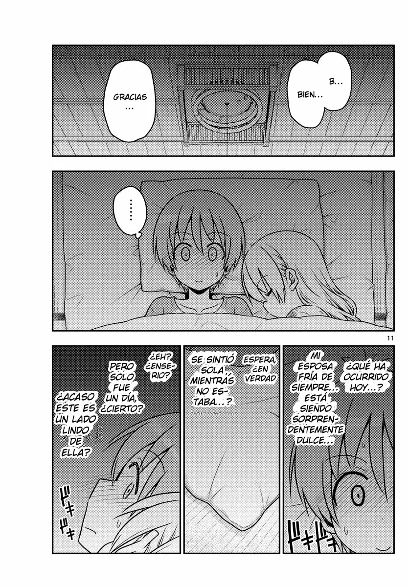 Tonikaku Kawaii Capítulo 60 - Page 12