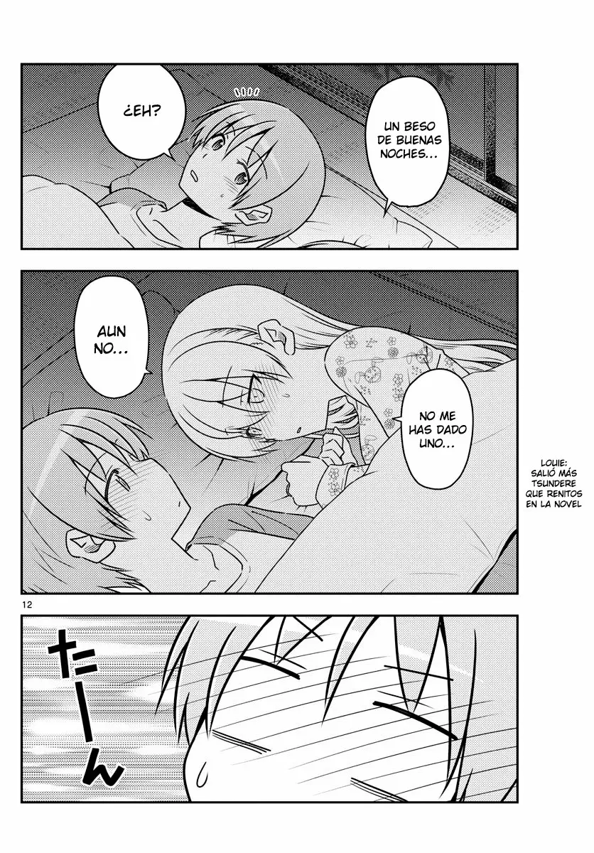 Tonikaku Kawaii Capítulo 60 - Page 13