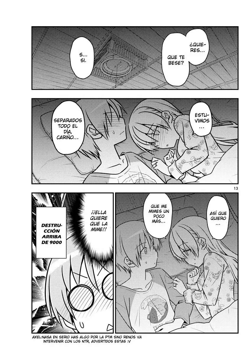 Tonikaku Kawaii Capítulo 60 - Page 14