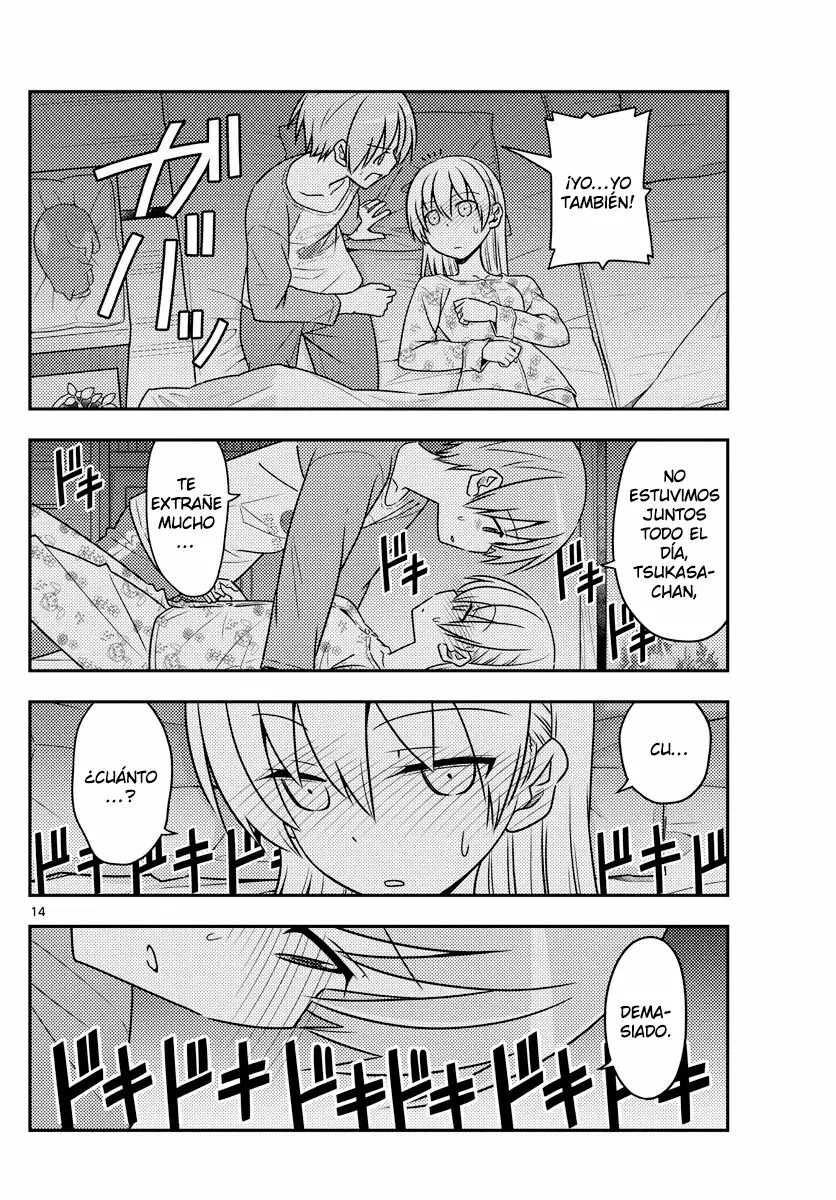 Tonikaku Kawaii Capítulo 60 - Page 15