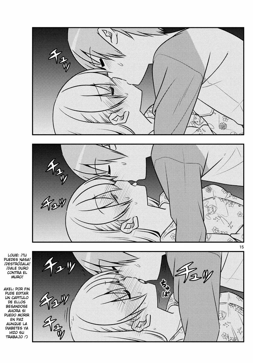Tonikaku Kawaii Capítulo 60 - Page 16