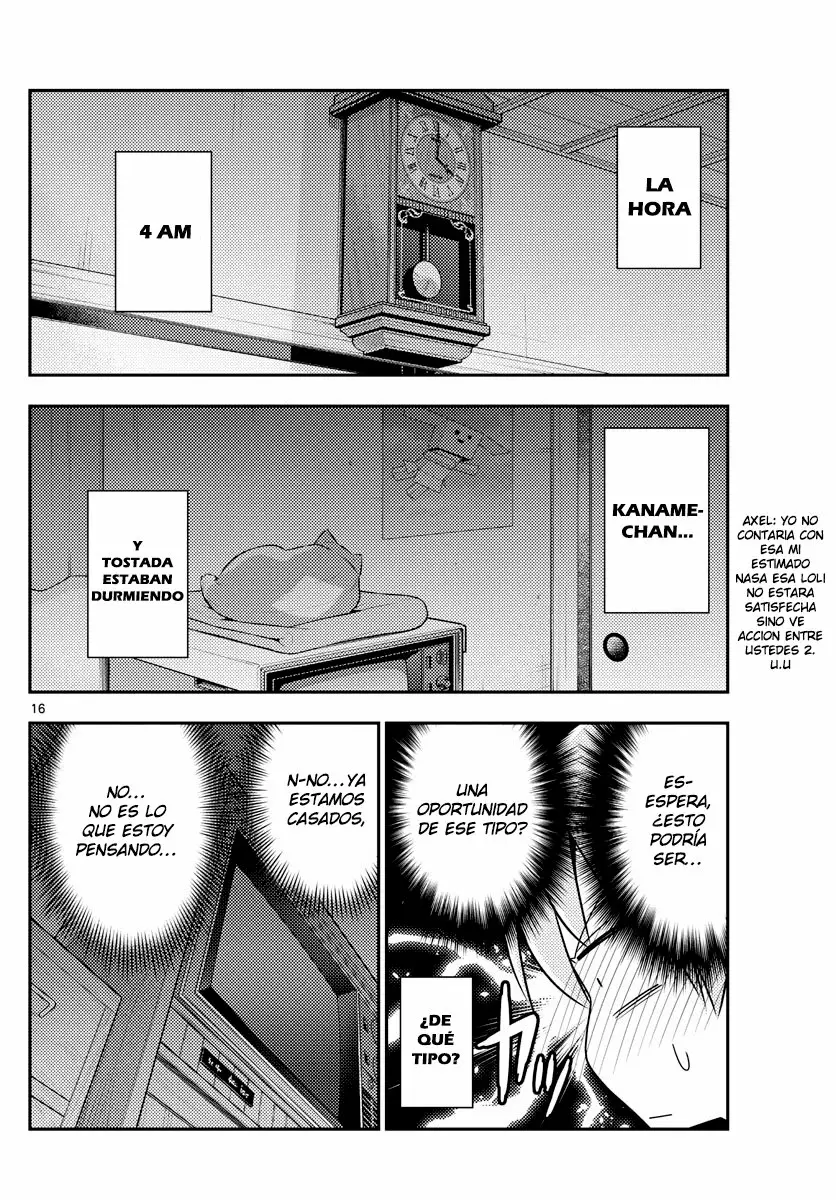 Tonikaku Kawaii Capítulo 60 - Page 17