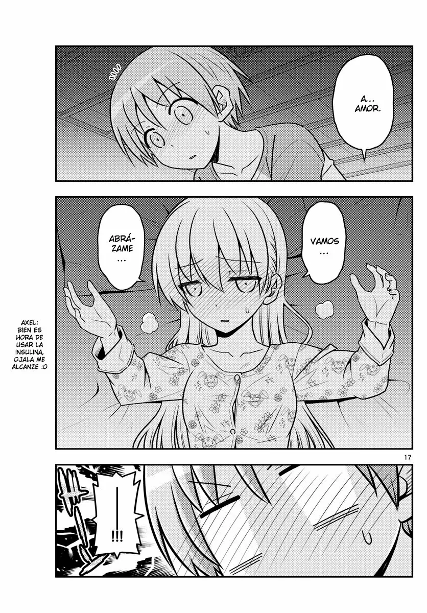 Tonikaku Kawaii Capítulo 60 - Page 18