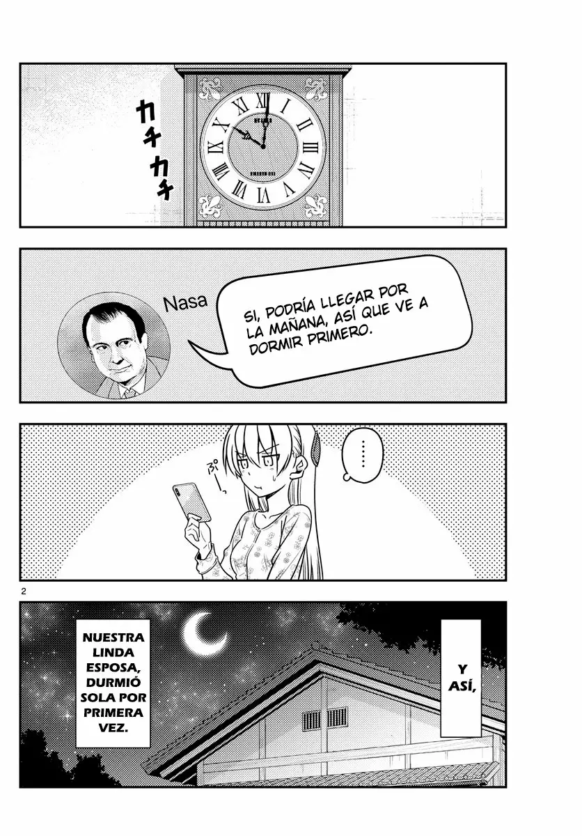 Tonikaku Kawaii Capítulo 60 - Page 3
