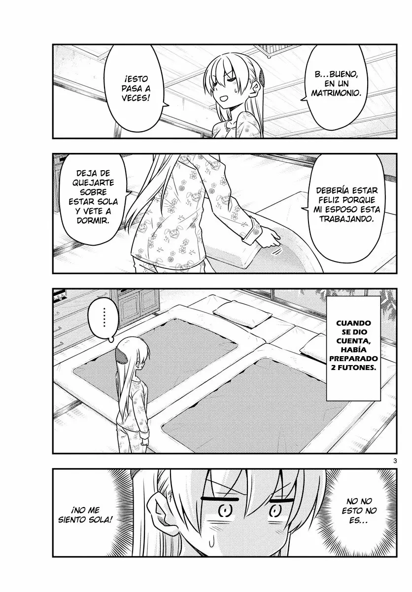 Tonikaku Kawaii Capítulo 60 - Page 4