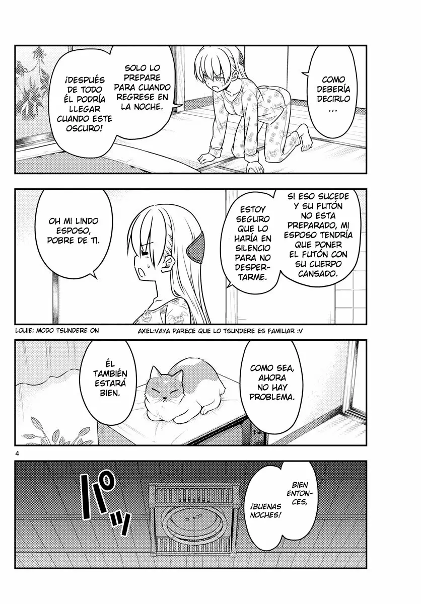 Tonikaku Kawaii Capítulo 60 - Page 5