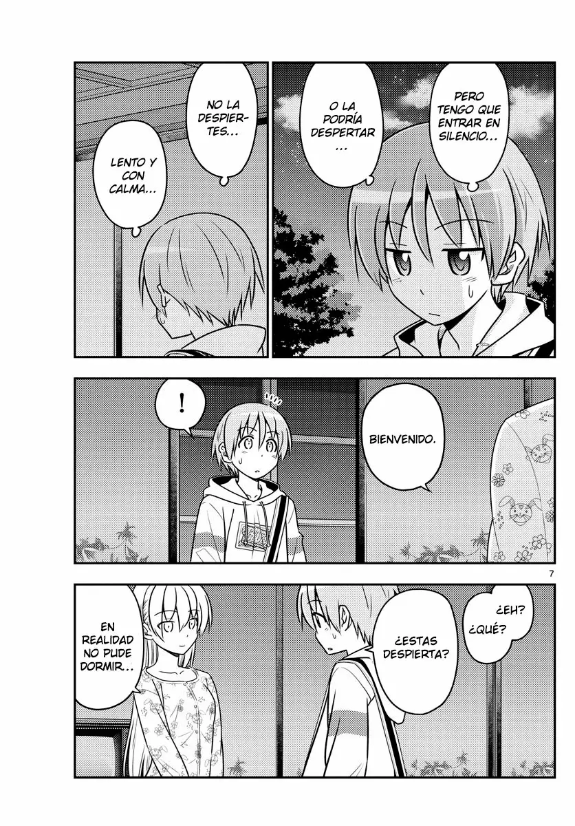 Tonikaku Kawaii Capítulo 60 - Page 8