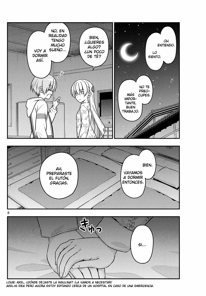 Tonikaku Kawaii Capítulo 60 - Page 9