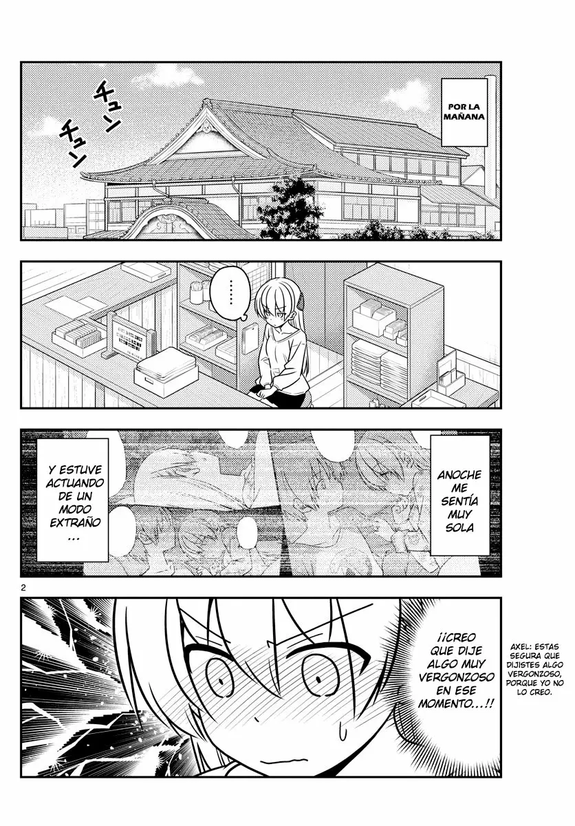 Tonikaku Kawaii Capítulo 61 - Page 3