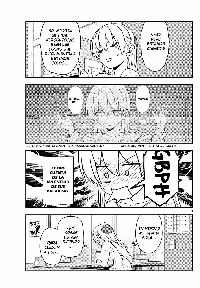 Tonikaku Kawaii Capítulo 61 - Page 4