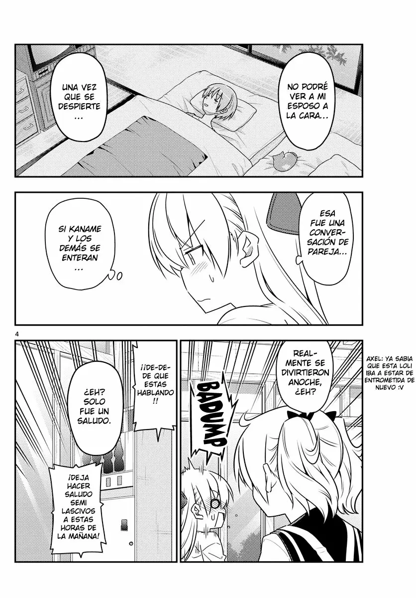 Tonikaku Kawaii Capítulo 61 - Page 5