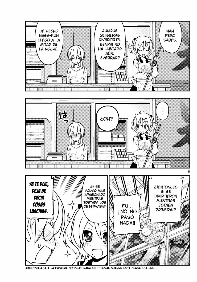 Tonikaku Kawaii Capítulo 61 - Page 6