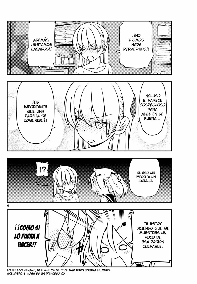Tonikaku Kawaii Capítulo 61 - Page 7
