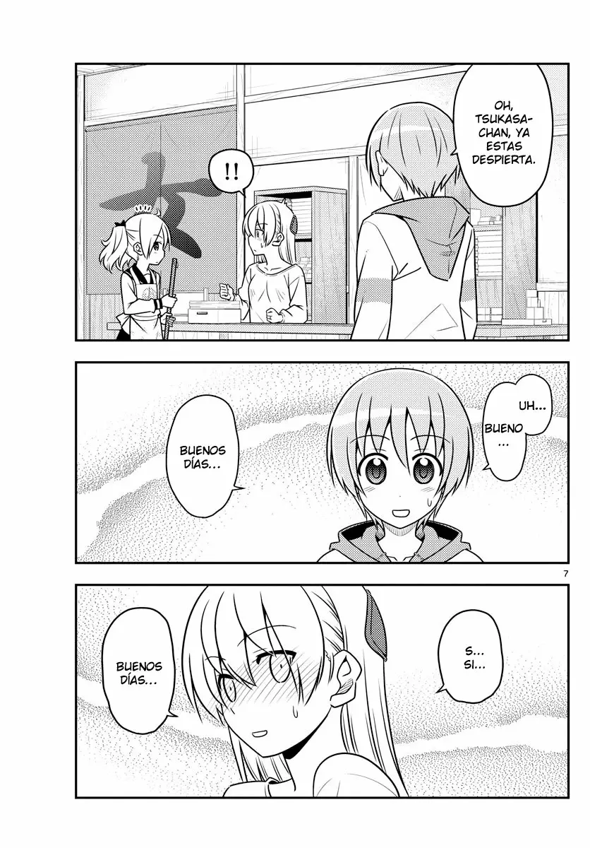 Tonikaku Kawaii Capítulo 61 - Page 8