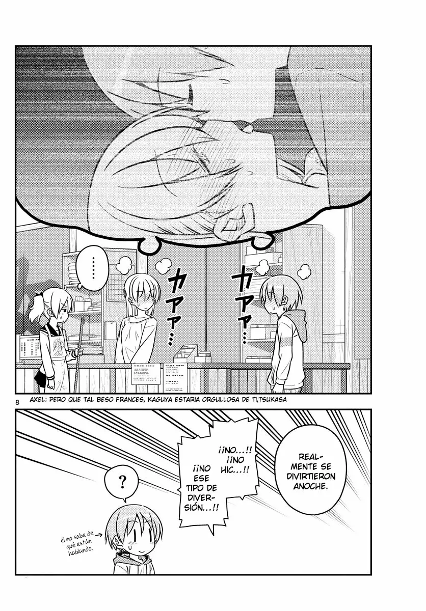 Tonikaku Kawaii Capítulo 61 - Page 9