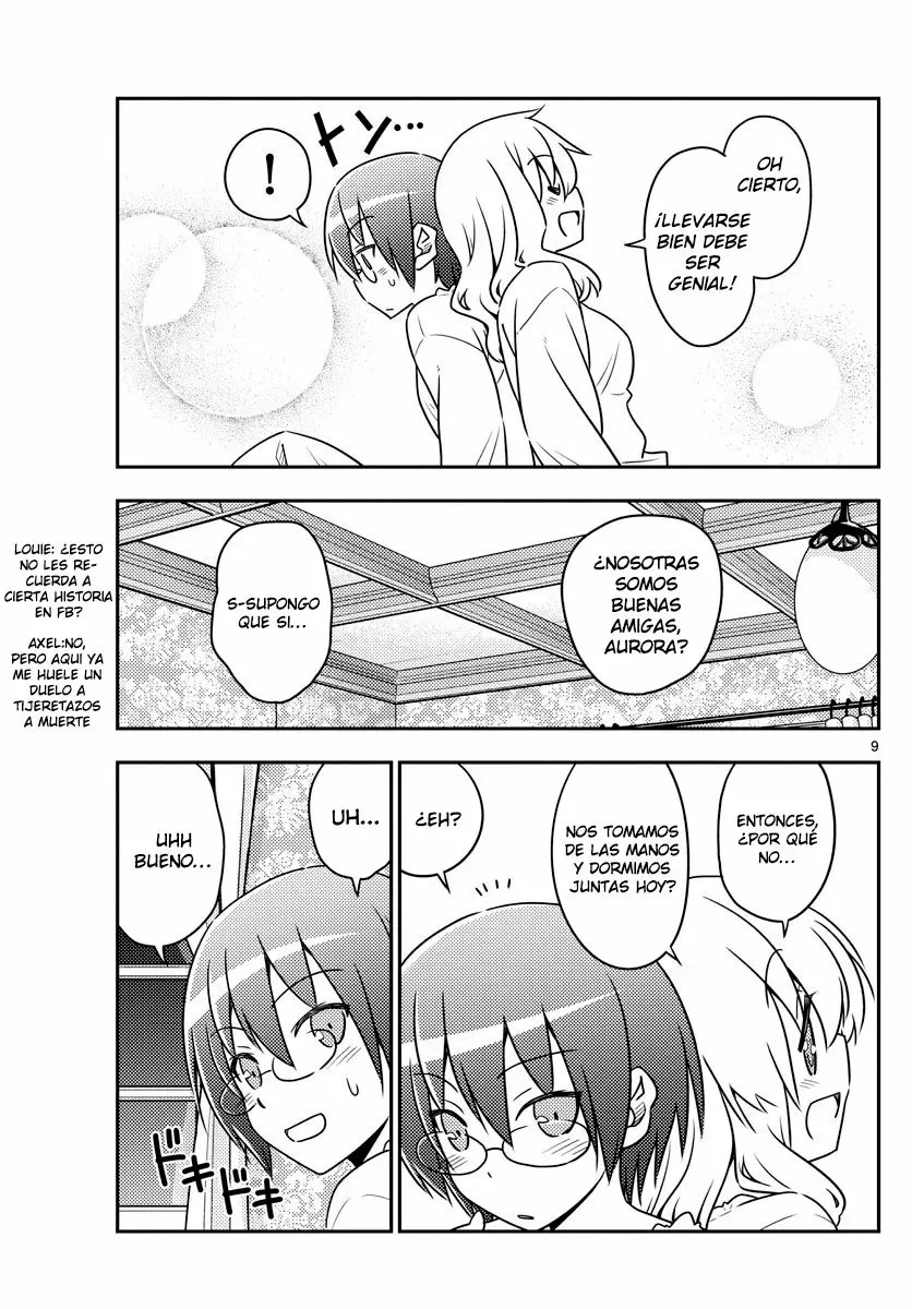 Tonikaku Kawaii Capítulo 62 - Page 10