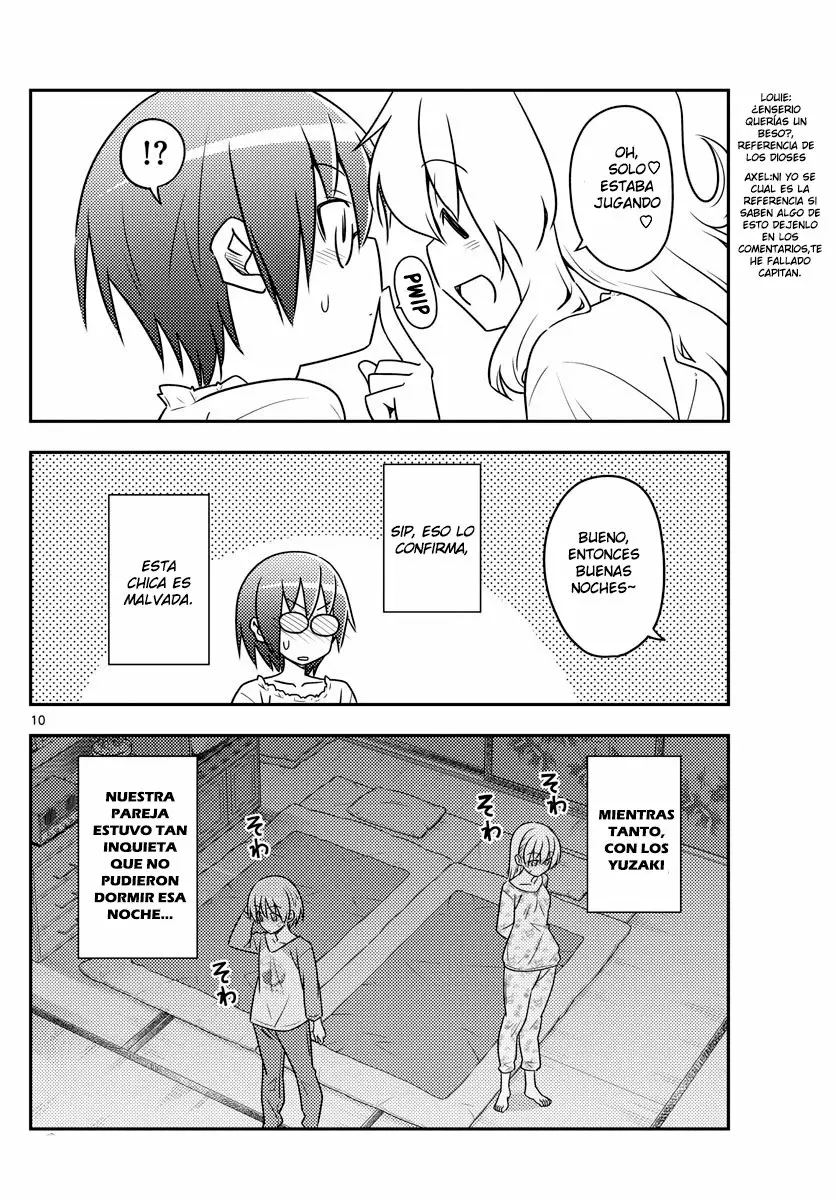 Tonikaku Kawaii Capítulo 62 - Page 11