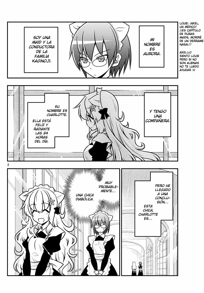 Tonikaku Kawaii Capítulo 62 - Page 3