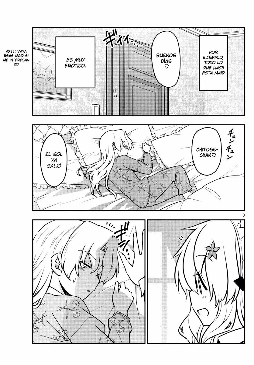 Tonikaku Kawaii Capítulo 62 - Page 4