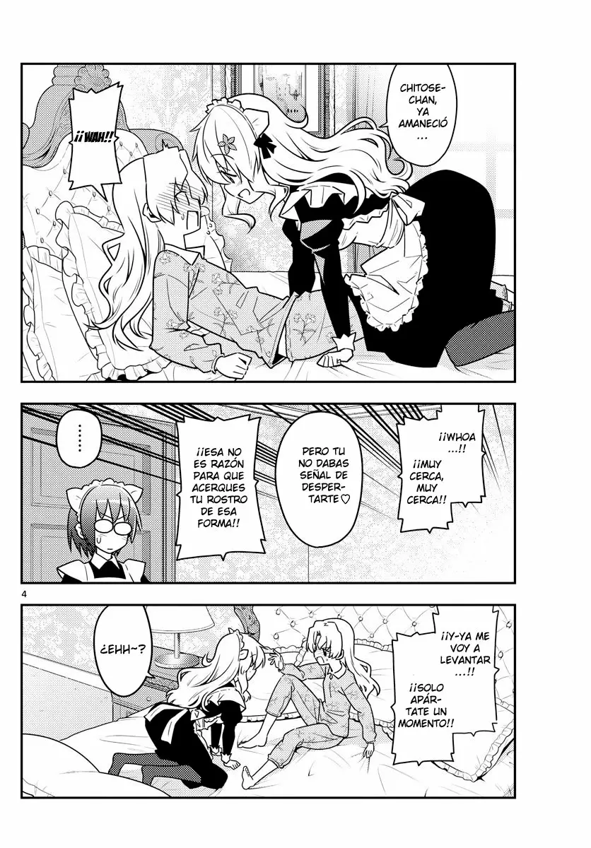 Tonikaku Kawaii Capítulo 62 - Page 5