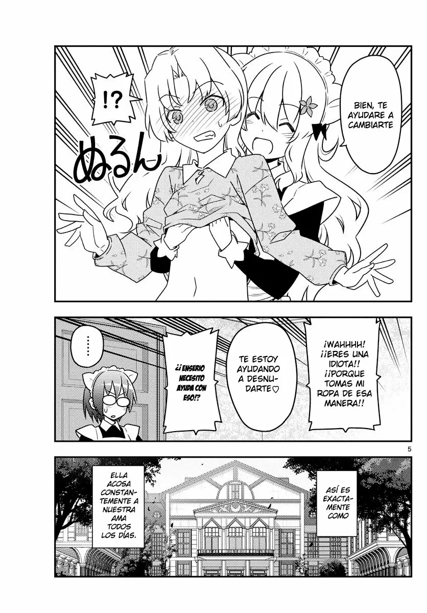 Tonikaku Kawaii Capítulo 62 - Page 6