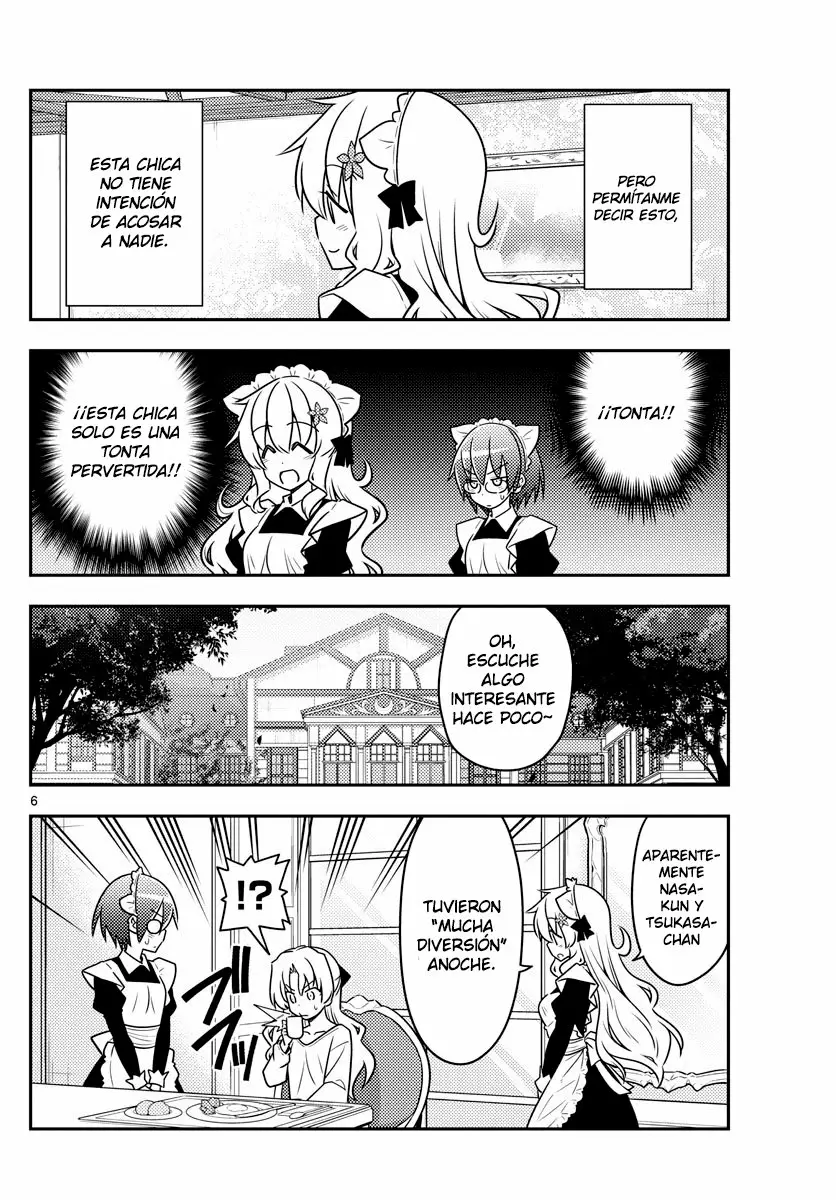 Tonikaku Kawaii Capítulo 62 - Page 7
