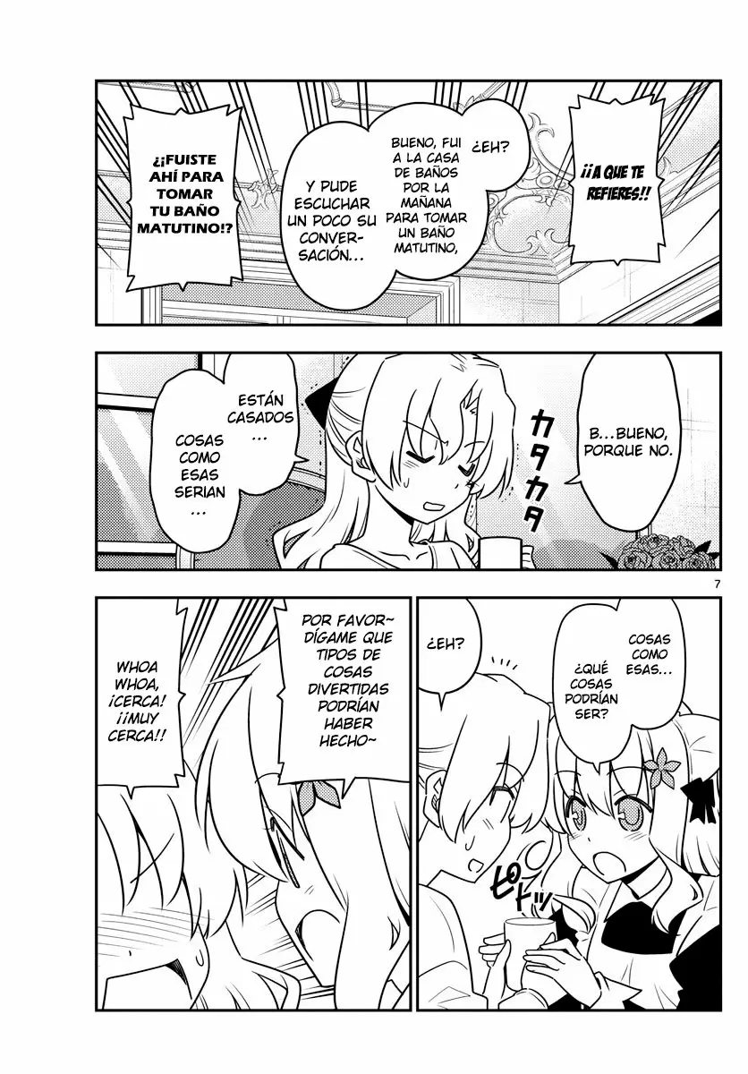 Tonikaku Kawaii Capítulo 62 - Page 8