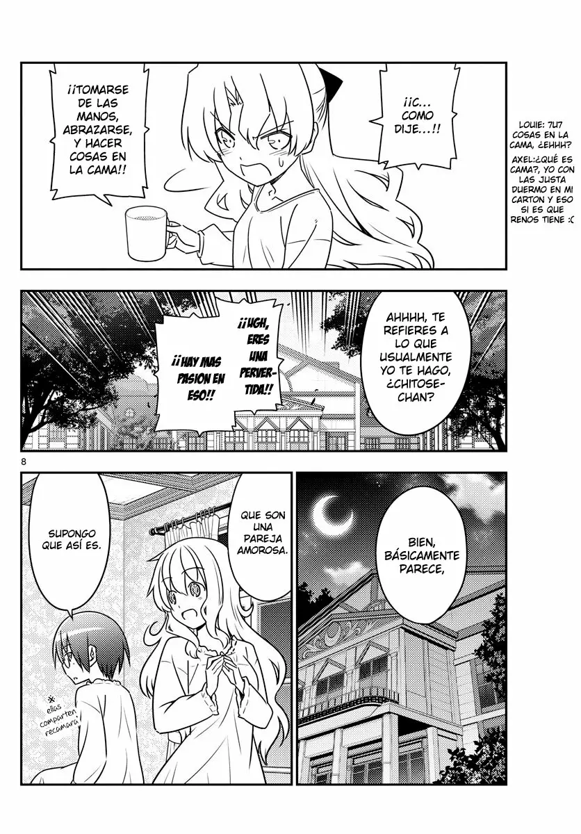 Tonikaku Kawaii Capítulo 62 - Page 9