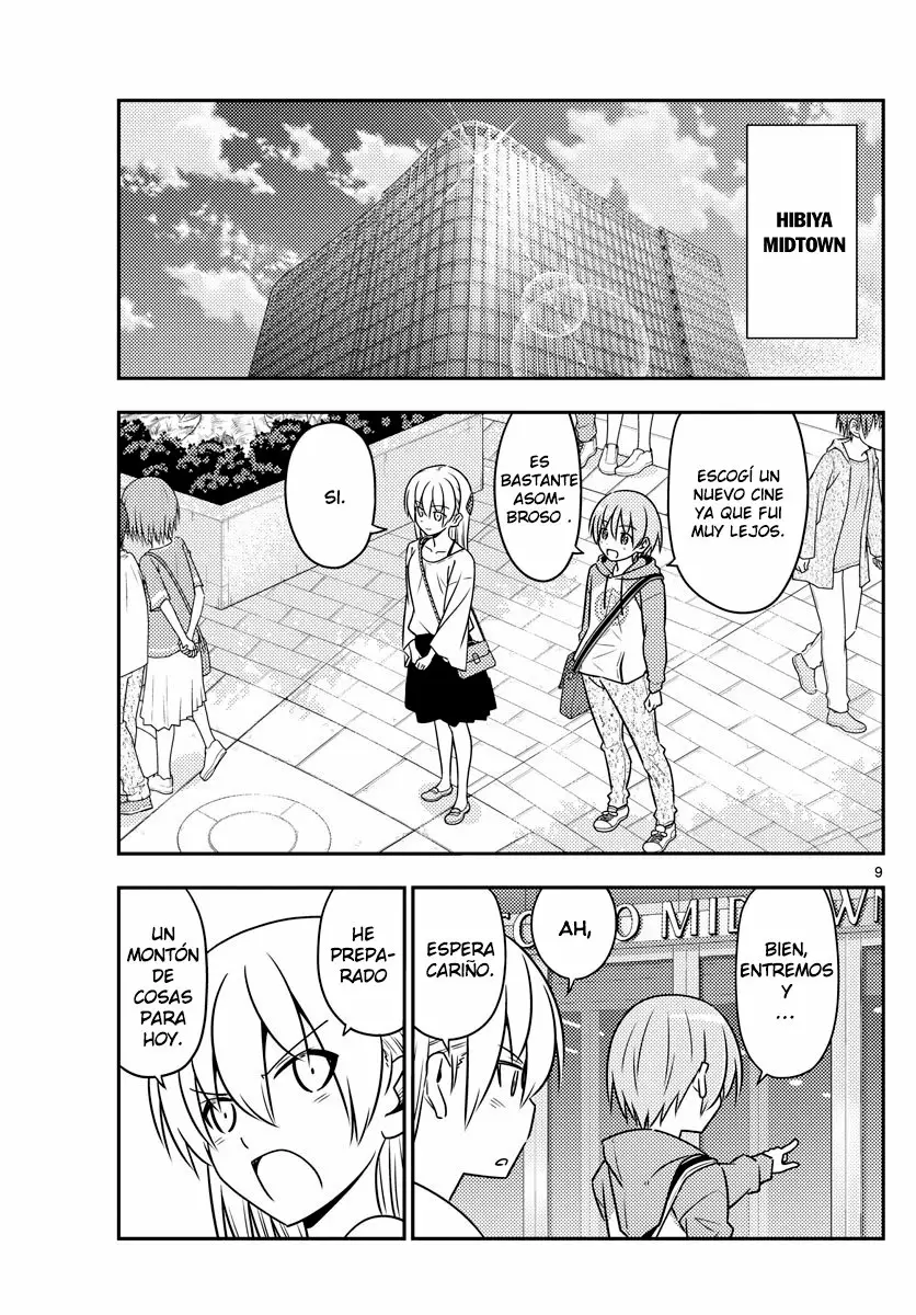 Tonikaku Kawaii Capítulo 63 - Page 10