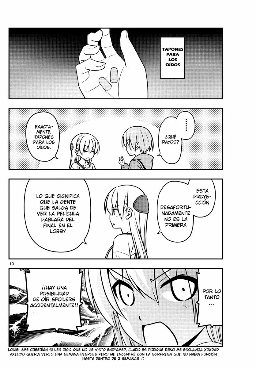 Tonikaku Kawaii Capítulo 63 - Page 11