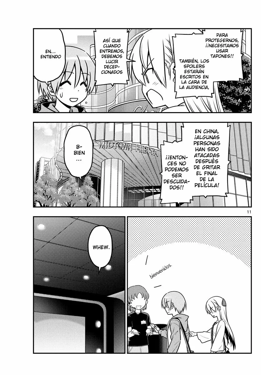 Tonikaku Kawaii Capítulo 63 - Page 12