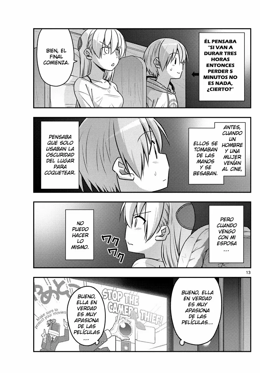 Tonikaku Kawaii Capítulo 63 - Page 14