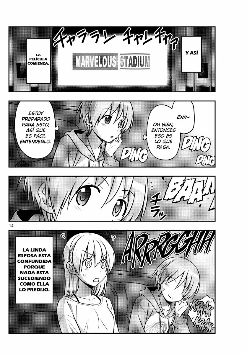 Tonikaku Kawaii Capítulo 63 - Page 15