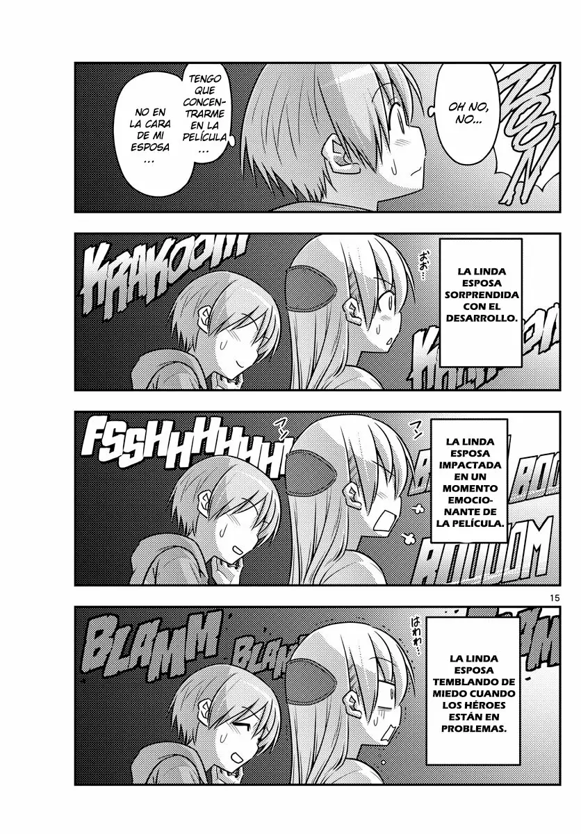 Tonikaku Kawaii Capítulo 63 - Page 16