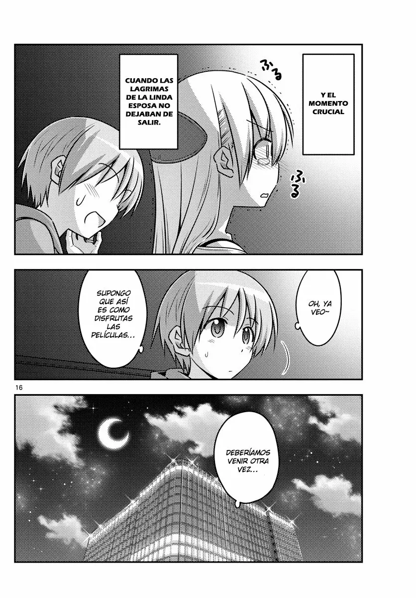 Tonikaku Kawaii Capítulo 63 - Page 17