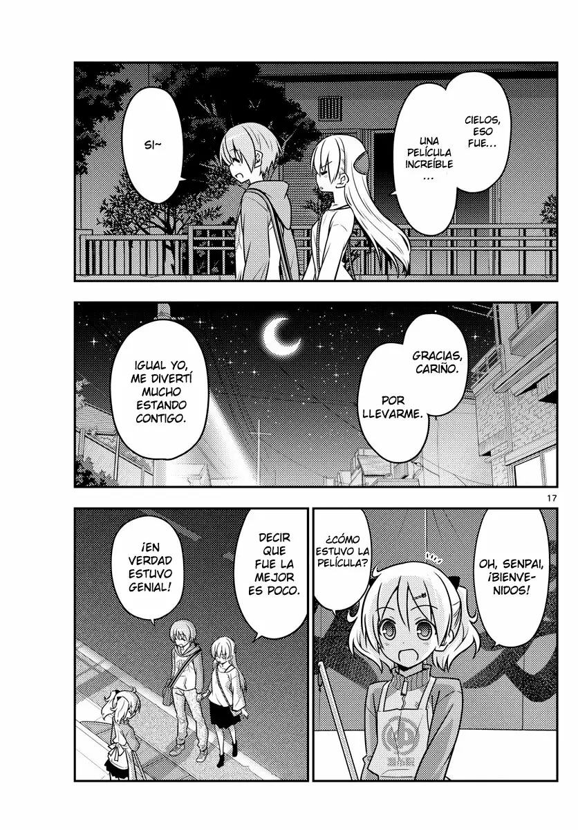 Tonikaku Kawaii Capítulo 63 - Page 18
