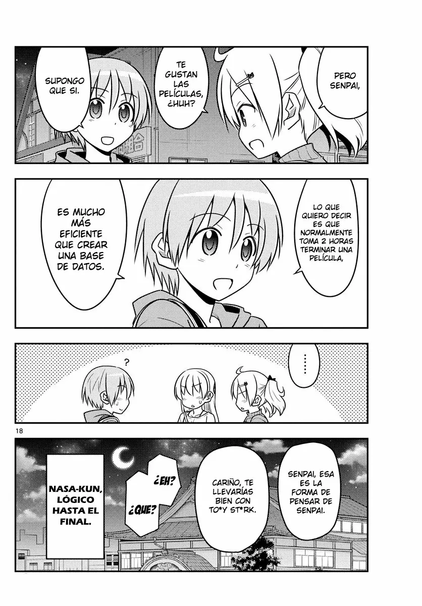 Tonikaku Kawaii Capítulo 63 - Page 19